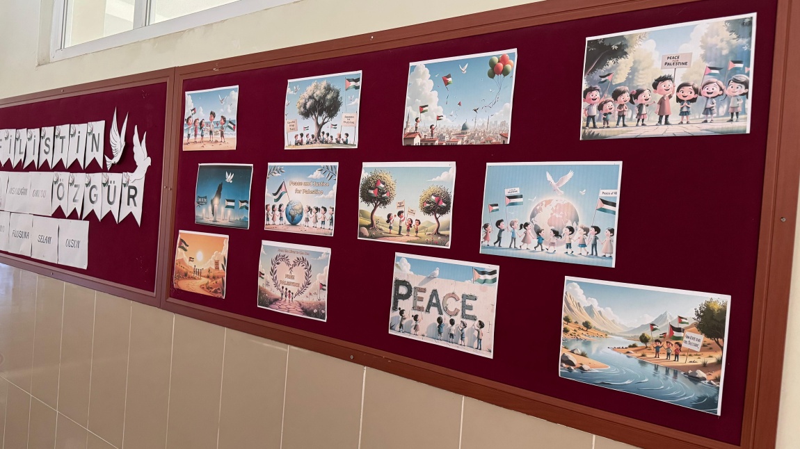 Okulumuzda“Filistin ve Gazze” Temalı Farkındalık Etkinliği